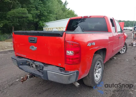 2009 Chevrolet Silverado Lt из США, поврежденный, VIN 1GCEK29CX9Z201499